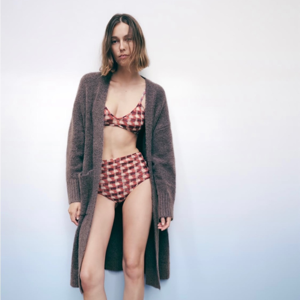 Zara knit cardigan